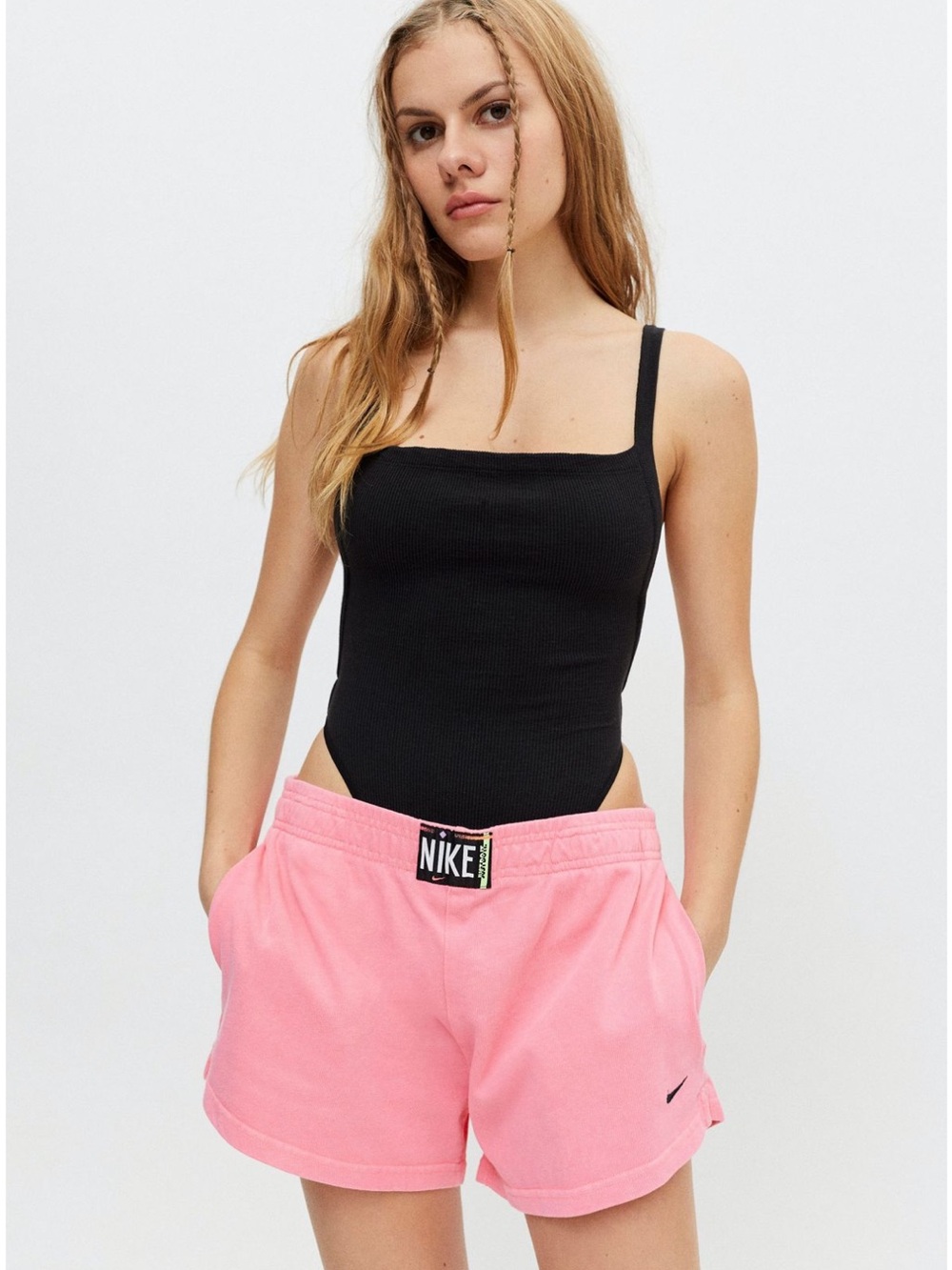 Nike Women’s Bubblegum Pink Athletic Shorts